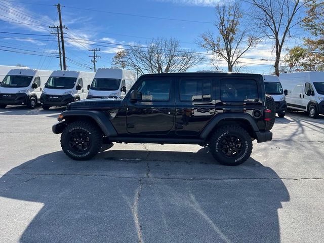 2021 Jeep Wrangler Unlimited Willys