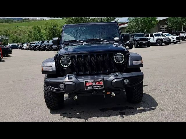 2021 Jeep Wrangler Unlimited Willys