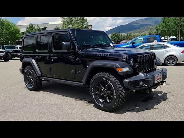 2021 Jeep Wrangler Unlimited Willys