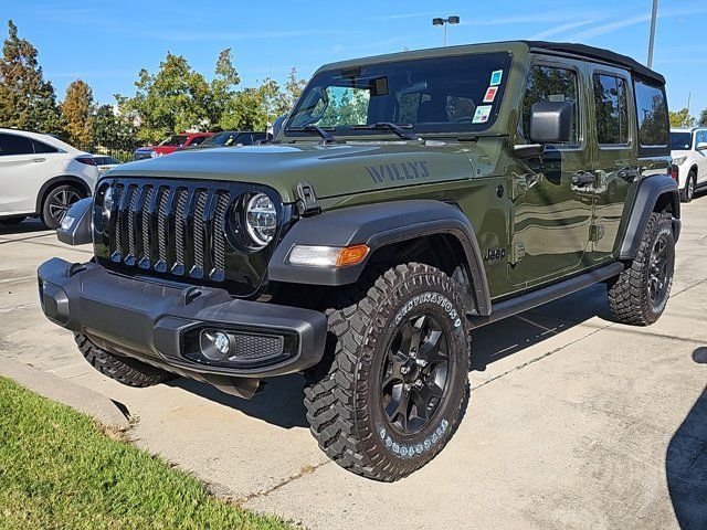 2021 Jeep Wrangler Unlimited Willys