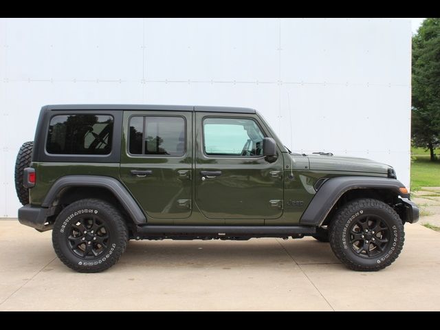 2021 Jeep Wrangler Unlimited Willys