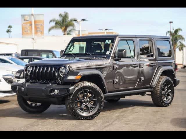 2021 Jeep Wrangler Unlimited Willys