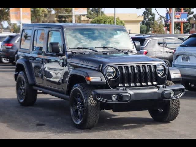 2021 Jeep Wrangler Unlimited Willys