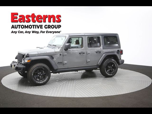 2021 Jeep Wrangler Unlimited Willys Sport