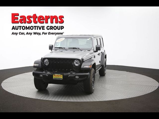2021 Jeep Wrangler Unlimited Willys Sport