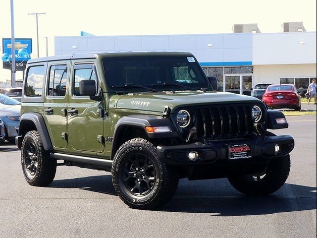 2021 Jeep Wrangler Unlimited Willys