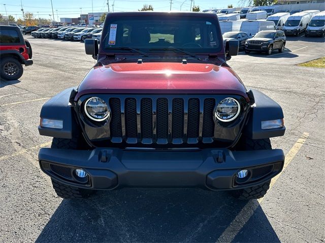 2021 Jeep Wrangler Unlimited Willys