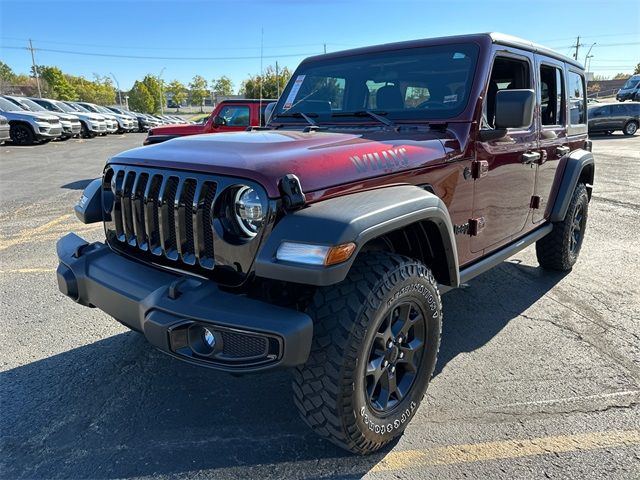 2021 Jeep Wrangler Unlimited Willys