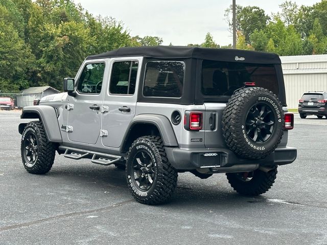 2021 Jeep Wrangler Unlimited Willys