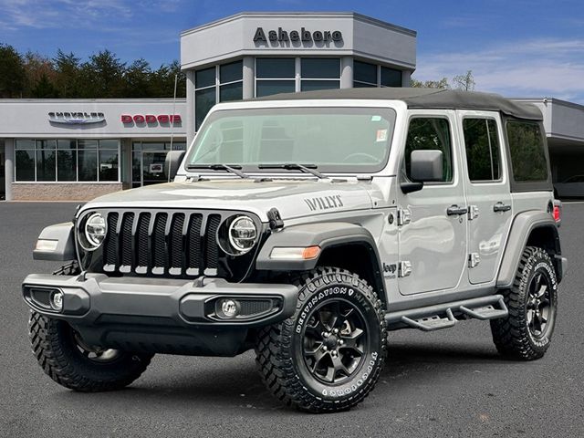 2021 Jeep Wrangler Unlimited Willys