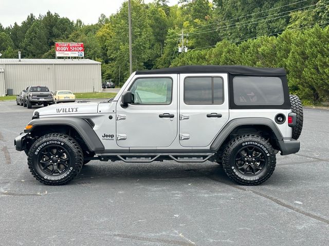 2021 Jeep Wrangler Unlimited Willys