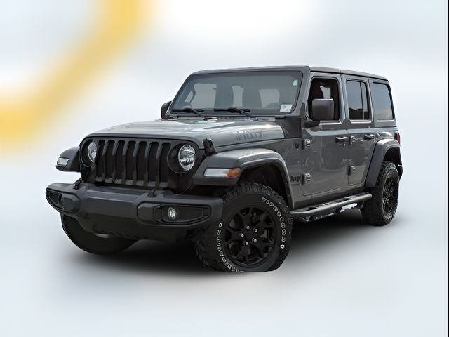 2021 Jeep Wrangler Unlimited Willys Sport