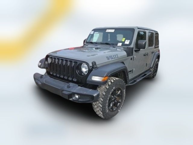 2021 Jeep Wrangler Unlimited Willys Sport