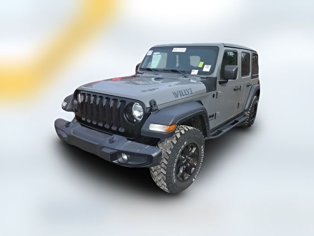 2021 Jeep Wrangler Unlimited Willys Sport