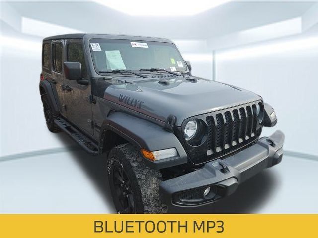 2021 Jeep Wrangler Unlimited Willys Sport