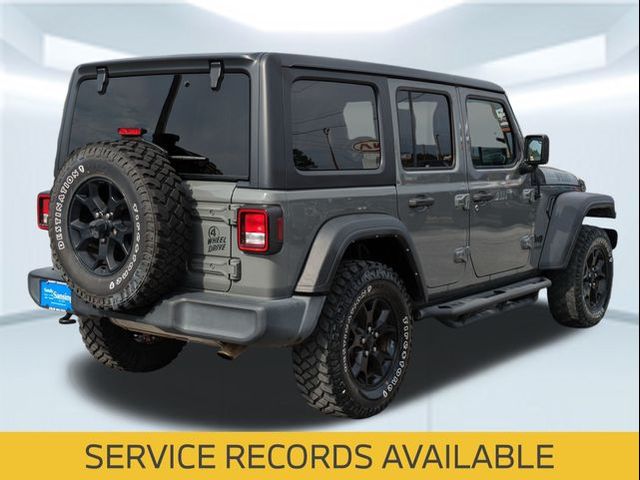 2021 Jeep Wrangler Unlimited Willys Sport