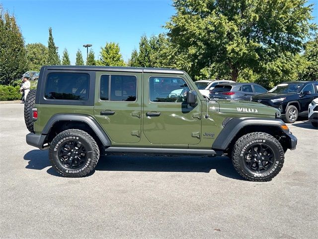 2021 Jeep Wrangler Unlimited Willys