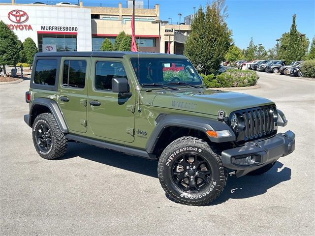 2021 Jeep Wrangler Unlimited Willys