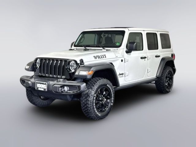 2021 Jeep Wrangler Unlimited Willys