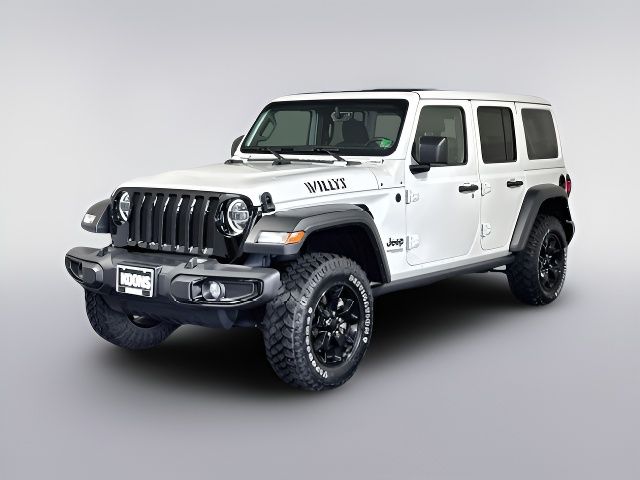 2021 Jeep Wrangler Unlimited Willys