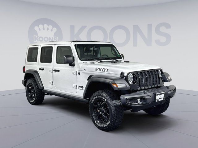 2021 Jeep Wrangler Unlimited Willys