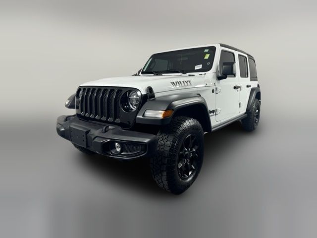 2021 Jeep Wrangler Unlimited Willys