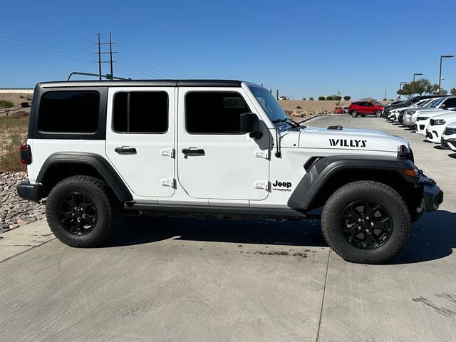 2021 Jeep Wrangler Unlimited Willys