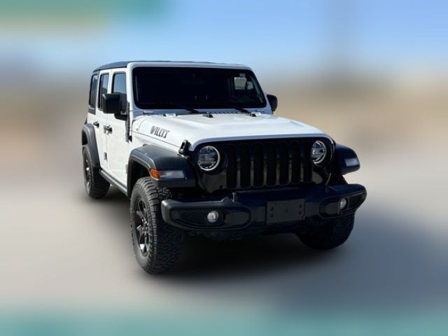 2021 Jeep Wrangler Unlimited Willys