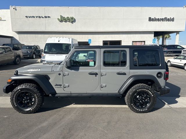 2021 Jeep Wrangler Unlimited Willys