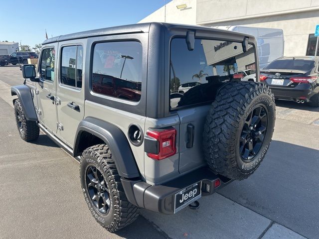 2021 Jeep Wrangler Unlimited Willys