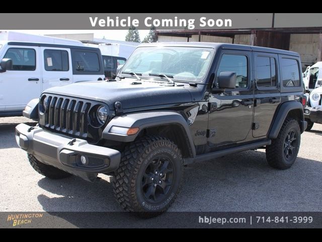 2021 Jeep Wrangler Unlimited Willys