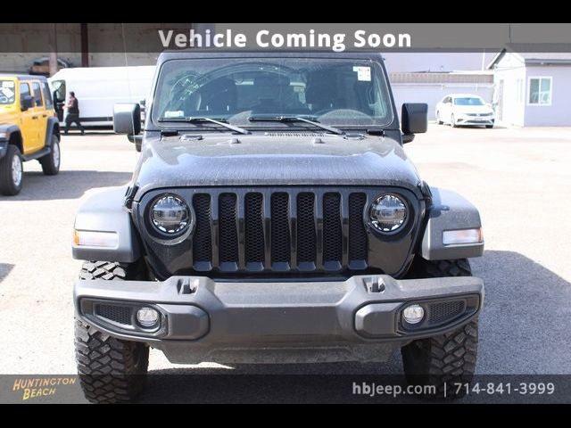 2021 Jeep Wrangler Unlimited Willys