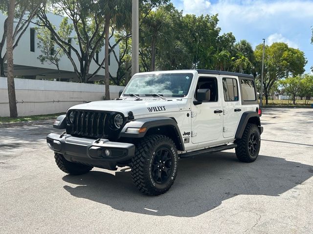 2021 Jeep Wrangler Unlimited Willys