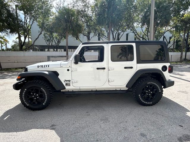 2021 Jeep Wrangler Unlimited Willys