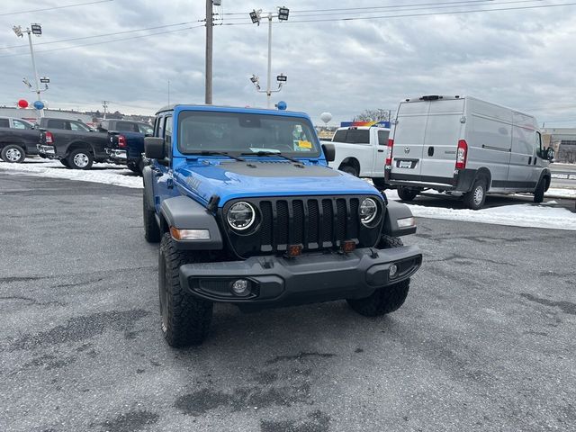 2021 Jeep Wrangler Unlimited Willys