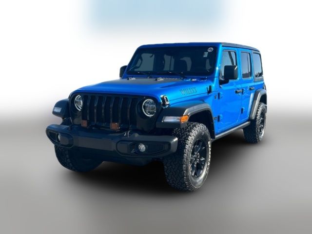 2021 Jeep Wrangler Unlimited Willys