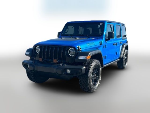 2021 Jeep Wrangler Unlimited Willys