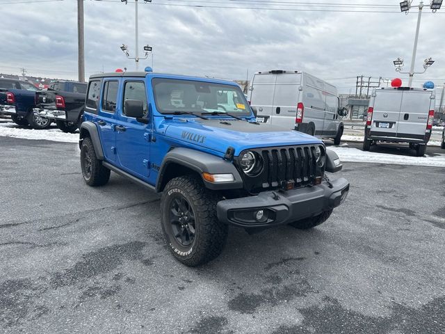 2021 Jeep Wrangler Unlimited Willys