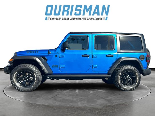 2021 Jeep Wrangler Unlimited Willys