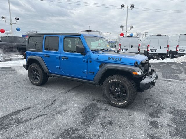 2021 Jeep Wrangler Unlimited Willys