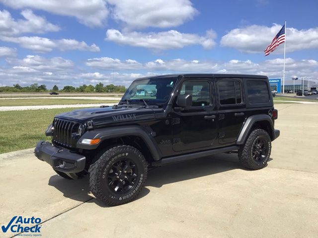 2021 Jeep Wrangler Unlimited Willys