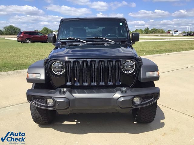 2021 Jeep Wrangler Unlimited Willys