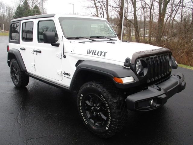 2021 Jeep Wrangler Unlimited Willys