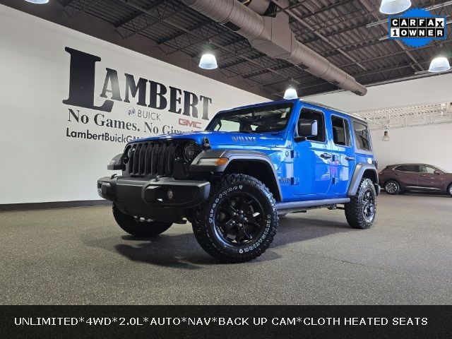 2021 Jeep Wrangler Unlimited Willys