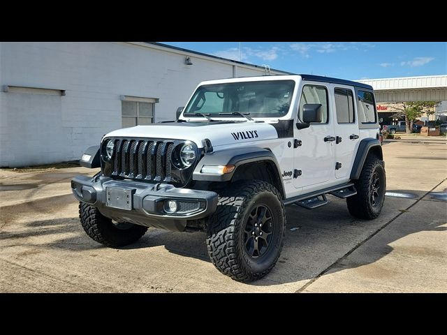 2021 Jeep Wrangler Unlimited Willys