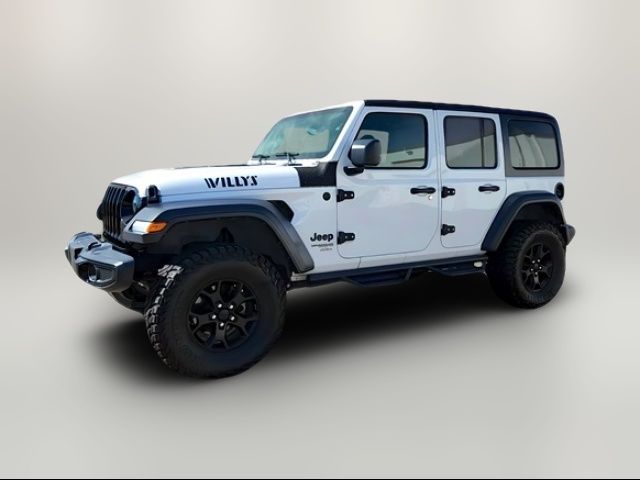 2021 Jeep Wrangler Unlimited Willys