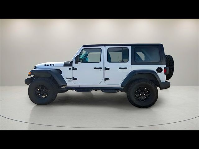 2021 Jeep Wrangler Unlimited Willys