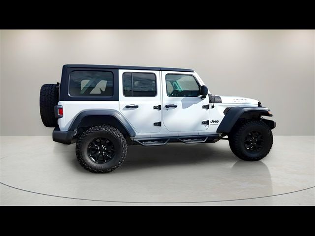 2021 Jeep Wrangler Unlimited Willys