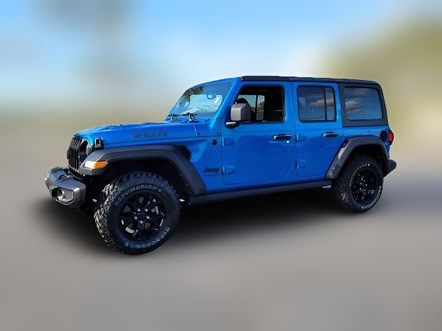 2021 Jeep Wrangler Unlimited Willys