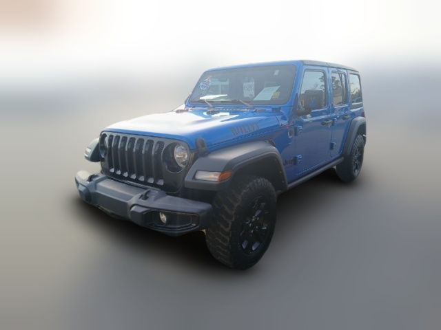 2021 Jeep Wrangler Unlimited Willys Sport